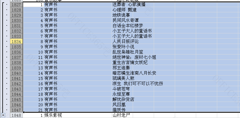 excel怎么查看隐藏的行列