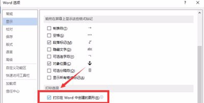 word文档图形打印不出来