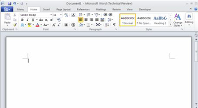 office2010怎么截图