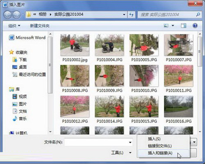 word中图片编号自动更新