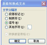 word中如何将文字转换成表格形式