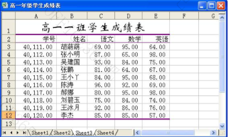 excel中怎么格式化表格