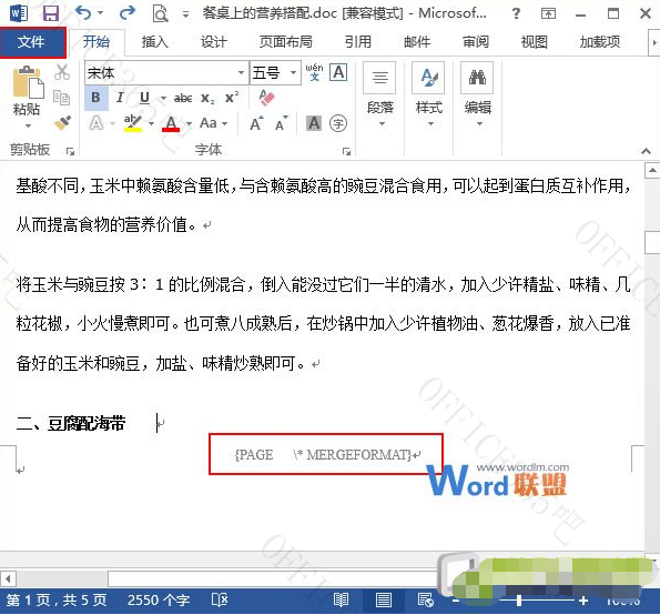 word文档打开是乱码怎么解决