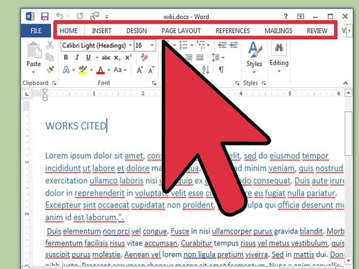 如何调整word文档的格式
