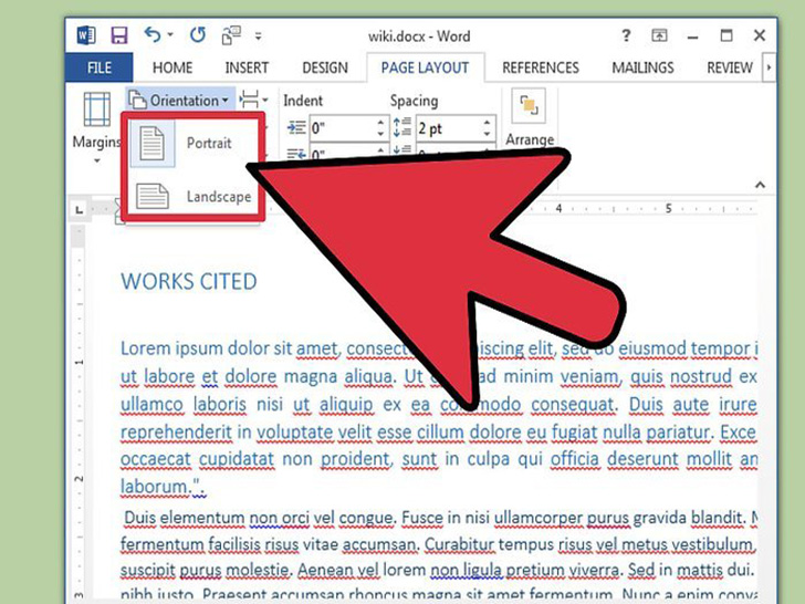 如何调整word文档的格式