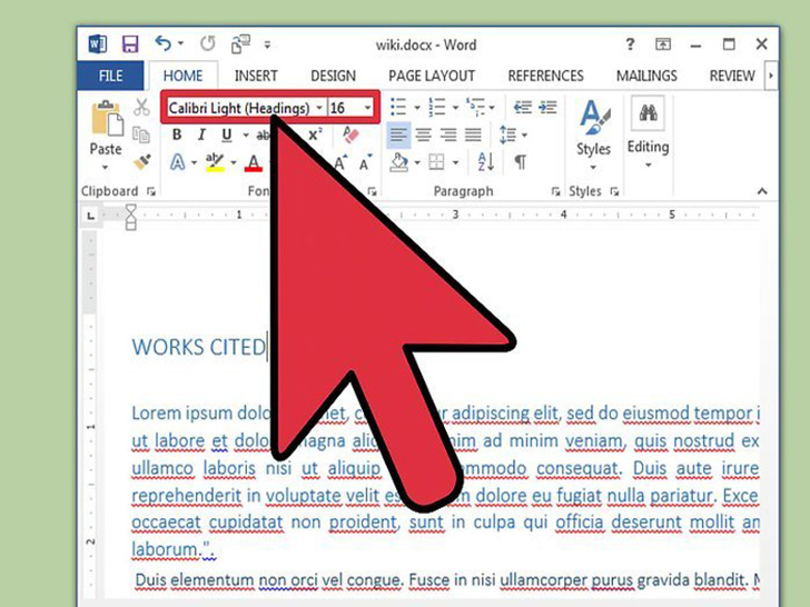 如何调整word文档的格式