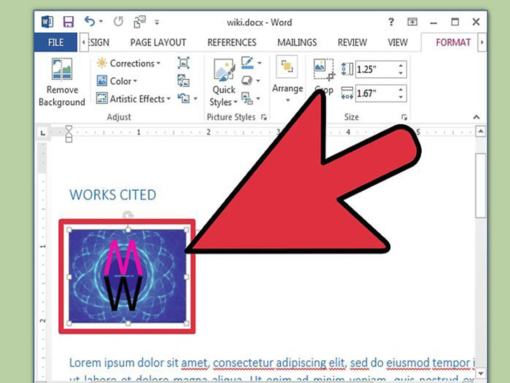 如何调整word文档的格式