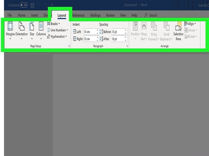 如何使用microsoftword制作海报