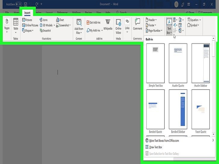 如何使用microsoftword制作海报