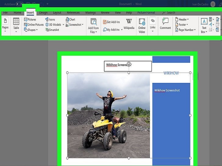 如何使用microsoftword制作海报
