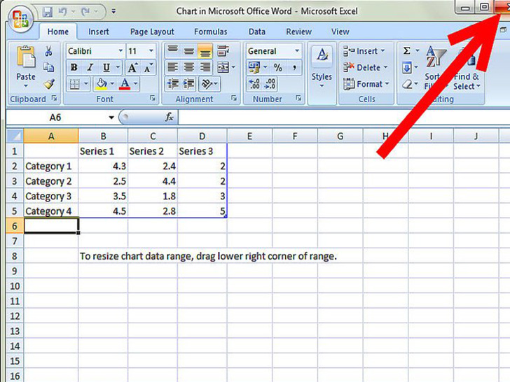 如何在microsoft word中制作图表