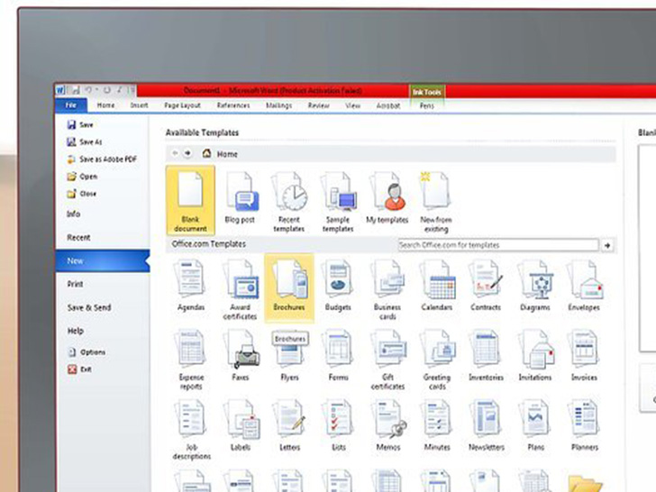 如何用microsoftword制作宣传册