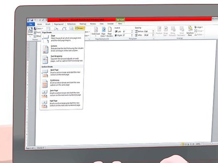 如何用microsoftword制作宣传册