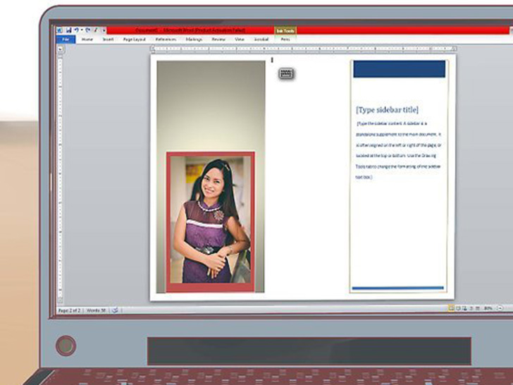 如何用microsoftword制作宣传册