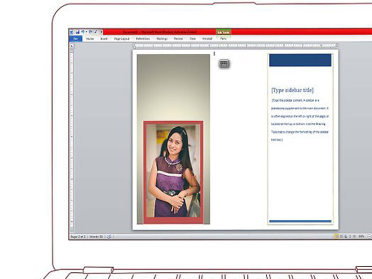 如何用microsoftword制作宣传册