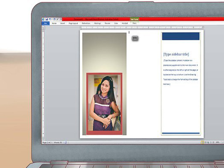如何用microsoftword制作宣传册