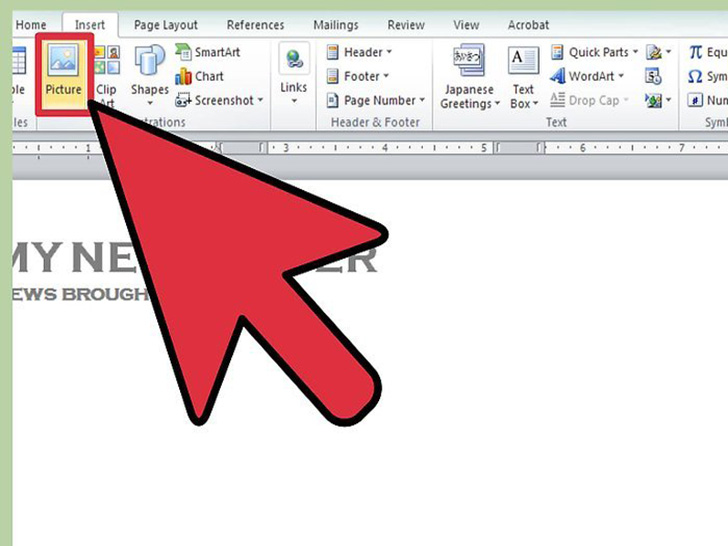 如何用microsoftword设计报纸