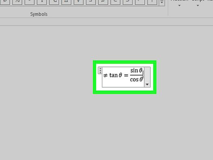 如何在microsoftword中插入公式