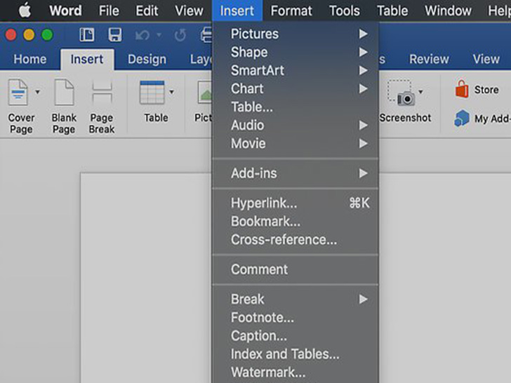 如何在microsoftword中插入公式