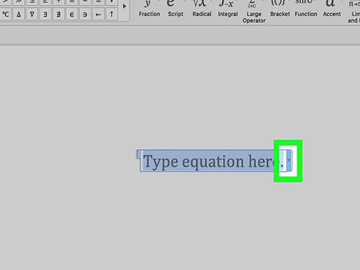 如何在microsoftword中插入公式