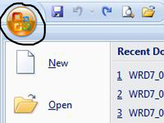 word2007如何开启自动更正功能
