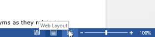 word 2013文档视图如何切换