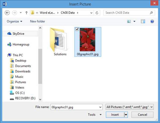 如何在word2010文档中插入图片