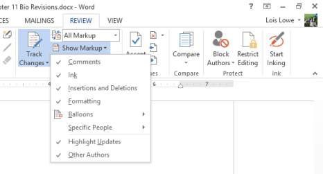 word2013如何显示所有格式标记