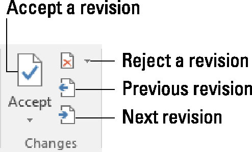 word2016如何设置修订的最终状态