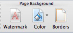 mac word怎么设置背景