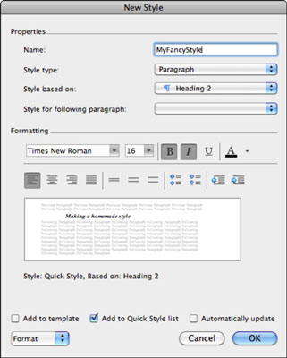 microsoftword文档怎样创建新样式