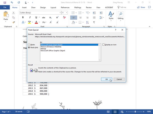 如何使用Word 2019共享Excel 2019数据 2019共享单车最新数据