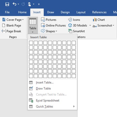 word2019文档中表格修改样式在哪