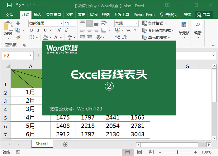 excel如何制作分级标题
