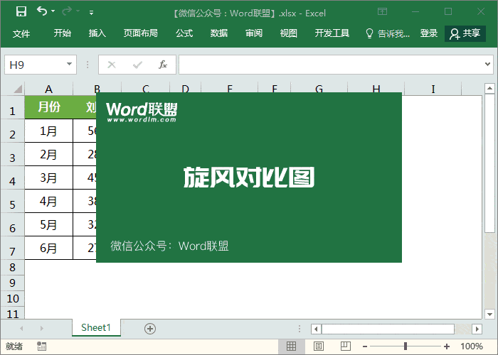 excel图表条形图的高级做法