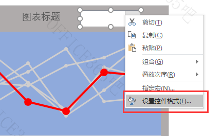 excel图表是动态的,当图表中修改了数据系列的值时